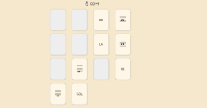 carte musicali