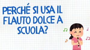 flauto dolce a scuola